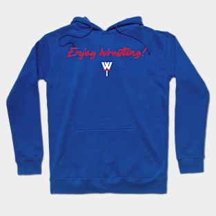 Enjoy Wresting! RED. Hoodie